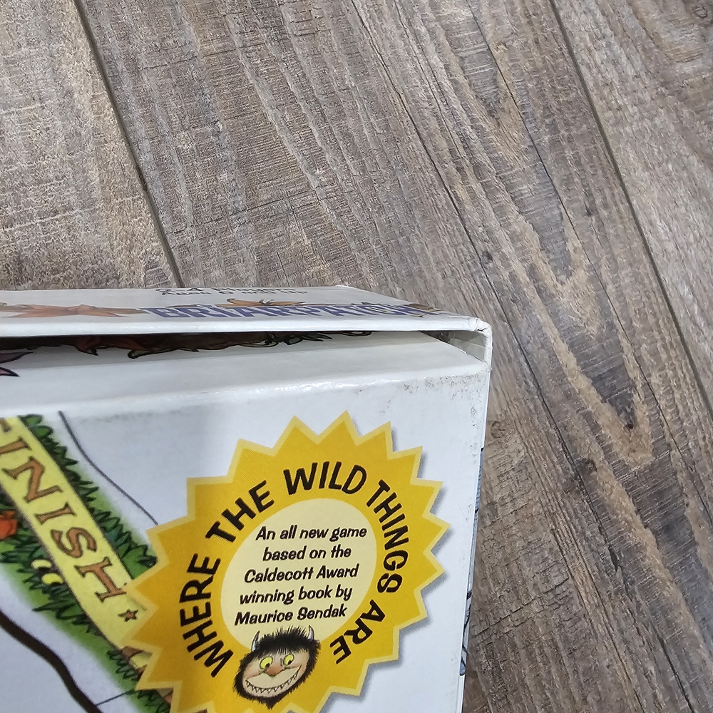 Where The Wild Things Are Board Game Puzzle Ages 6+ Briarpatch Learning - Picture 13 of 13